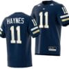 Jamal Haynes Jersey #11 Georgia Tech Yellow Jackets 2023 Premier Football Uniform Navy