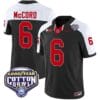 Kyle Mccord Jersey #6 Ohio State Buckeyes Cotton Bowl Patch Vapor Football Black Alternate