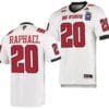 Kendrick Raphael Jersey #20 NC State Wolfpack 2023 Pop-Tarts Bowl Football White