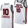 Kamilla Cardoso Jersey #10 South Carolina Gamecocks College Basketball 2023-24 White