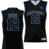 Karl Anthony Towns Jersey #12 Kentucky Wildcats NIL College Basketball Lightweight Black