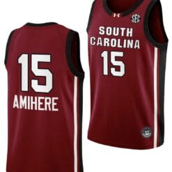 Laeticia Amihere Jersey #15 South Carolina Gamecocks College Basketball 2023-24 Garnet