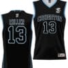 Mason Miller Jersey #13 Creighton Bluejays College NIL Basketball Lightweight Black