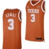 Max Abmas Jersey #3 Texas Longhorns NIL Limited College Basketball Orange