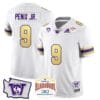 Michael Penix Jr Jersey #9 Washington Huskies Alamo Bowl Patch Football Husky Royalty