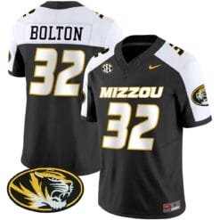 Nick Bolton Jersey #32 Missouri Tigers Vapor Limited College Football Stitched Black Alternate