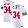 Ricky Williams Jersey #34 Texas Longhorns Mexico Vapor College Football White