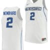 Ryan Nembhard Jersey #2 Creighton Bluejays College Basketball Performance White