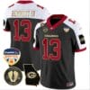 Stetson Bennett Jersey #13 Georgia Bulldogs Vapor Limited Orange Bowl Patch Alternate
