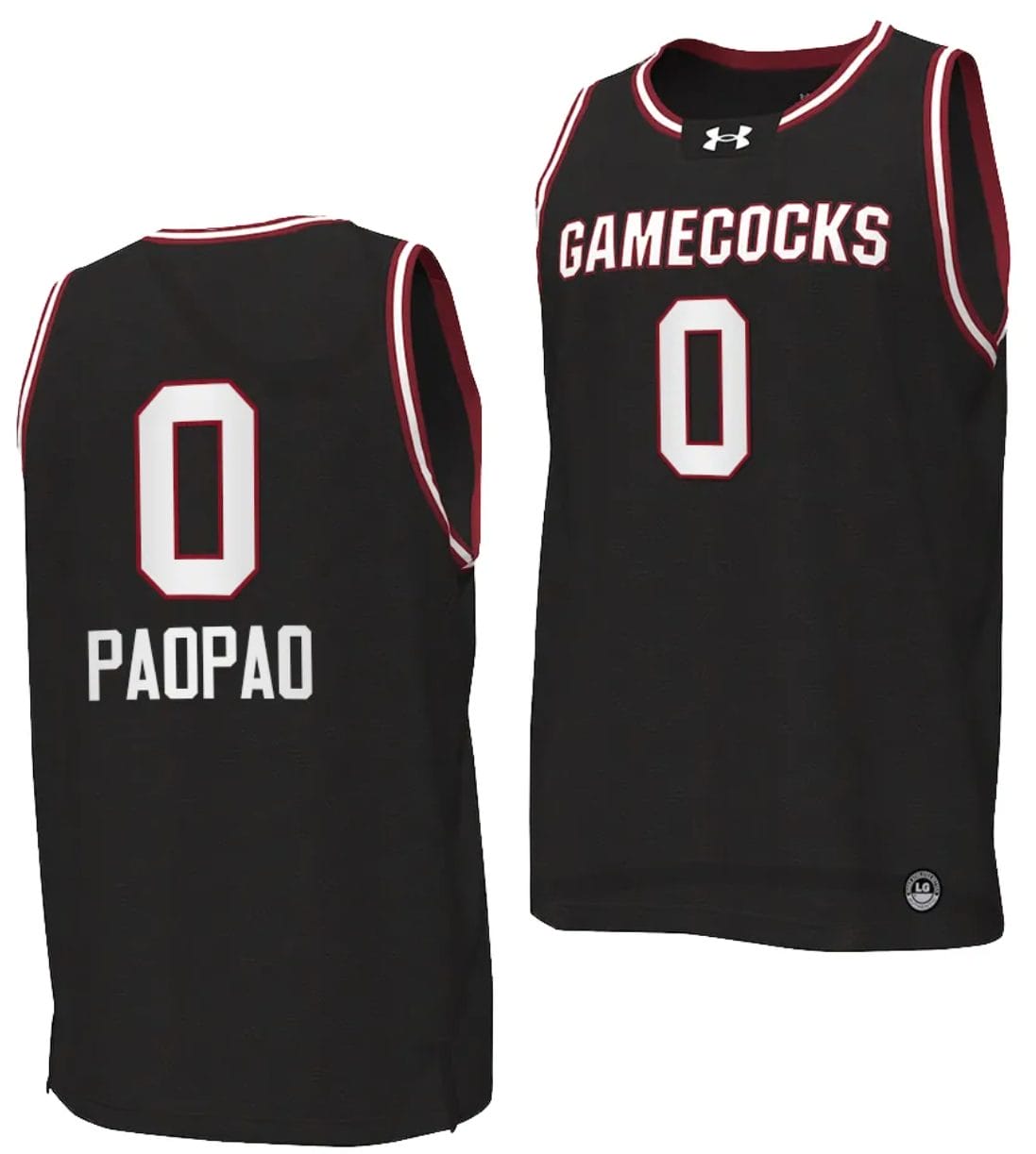 Te Hina Paopao Jersey #0 South Carolina Gamecocks College Basketball 2023-24 Replica Black
