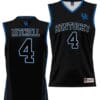 Tre Mitchell Jersey #4 Kentucky Wildcats NIL College Basketball Lightweight Black