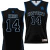 Tyler Herro Jersey #14 Kentucky Wildcats NIL College Basketball Lightweight Black