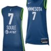 Taylor Soule Jersey #7 Minnesota Lynx 2023 WNBA Draft Explorer Edition