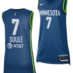 Taylor Soule Jersey #7 Minnesota Lynx 2023 WNBA Draft Explorer Edition