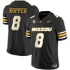 Ty Ron Hopper Jersey #8 Missouri Tigers Vapor Limited College Football Stitched Black