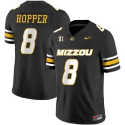 Ty Ron Hopper Jersey #8 Missouri Tigers Vapor Limited College Football Stitched Black