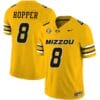 Ty Ron Hopper Jersey #8 Missouri Tigers Vapor Limited College Football Stitched Gold