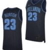 Tyler Burton Jersey #23 Villanova Wildcats Replica College Basketball 2023-24 Navy