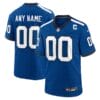 Indiana Nights Indianapolis Colts Custom Name and Number Game Jersey