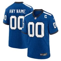 Indiana Nights Indianapolis Colts Custom Name and Number Game Jersey