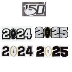 Alternative view of Graham Mertz Jersey #15 Florida Gators Alternate College Football 2023-24 Black