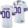 Custom Kansas State Jersey Name and Number 2023 Pop-Tarts Bowl Football White