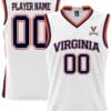 Custom Virginia Cavaliers Jersey Name and Number GameDay Greats Basketball Lightweight White