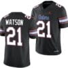 Desmond Watson Jersey #21 Florida Gators Alternate College Football 2023-24 Black