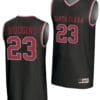 Marya Hudgins Jersey #23 Santa Clara Broncos Basketball NIL Lightweight Black
