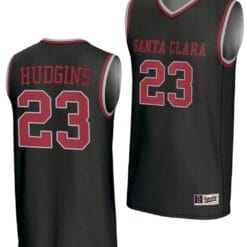 Marya Hudgins Jersey #23 Santa Clara Broncos Basketball NIL Lightweight Black