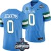 Patrick Jenkins Jersey #0 Tulane Green Wave 2022 ACC Football Championship Blue