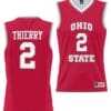 Taylor Thierry Jersey #2 Ohio State Buckeyes College Basketball Lightweight Scarlet