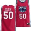 Vladislav Goldin Jersey #50 FAU Owls NIL Basketball Lightweight Red