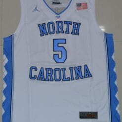 Marcus Paige Jersey #5 North Carolina Tar Heels NCAA Basketball White