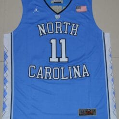 Brice Johnson Jersey #11 North Carolina Tar Heels NCAA Basketball Blue