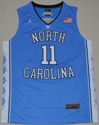 Brice Johnson Jersey #11 North Carolina Tar Heels NCAA Basketball Blue