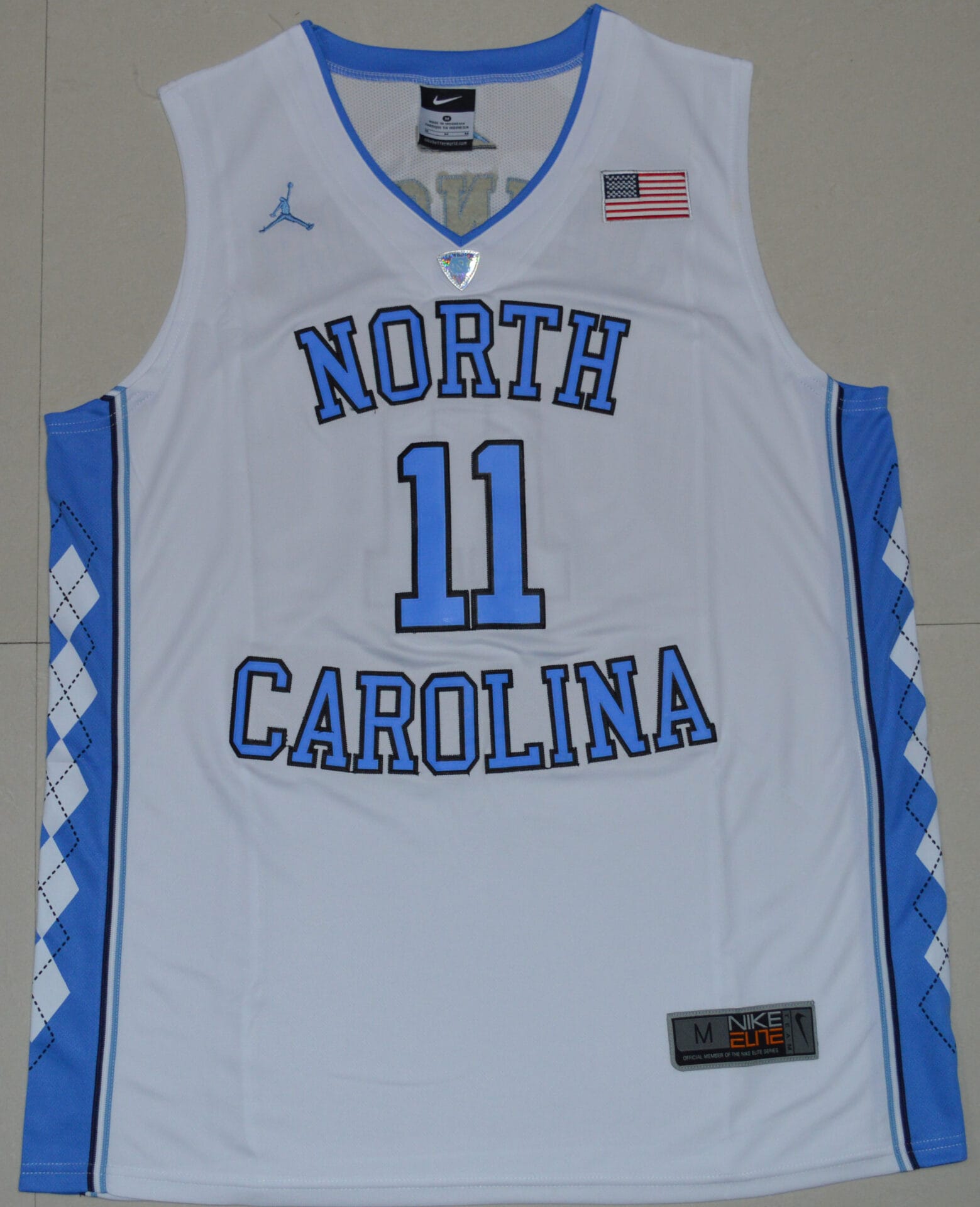 Brice Johnson Jersey #11 North Carolina Tar Heels NCAA Basketball White