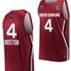 Aliyah Boston Jersey #4 South Carolina Gamecocks College Basketball 2022 March Madness Final Four Wine