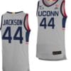 Andre Jackson Jersey #44 UConn Huskies College Basketball Limited Gray