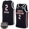Ashlyn Watkins Jersey #2 South Carolina Gamecocks 2024 NCAA Basketball National Champions Black