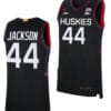 Andre Jackson Jersey UConn Huskies College Basketball Limited Black #44