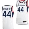 Andre Jackson Jersey UConn Huskies College Basketball White Replica #44