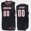 AJ Lawson Jersey #00 South Carolina Gamecocks College Basketball Black Replica