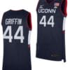 Aubrey Griffin Jersey UConn Huskies College Basketball Navy Replica #44