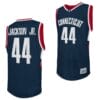 Andre Jackson Jersey UConn Huskies College Basketball Navy Retro #44