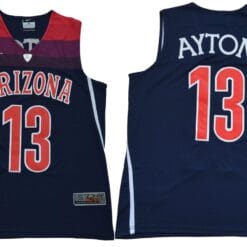 Deandre Ayton Jersey #13 Arizona Wildcats NCAA Basketball Navy