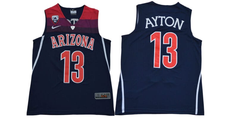 Deandre Ayton Jersey #13 Arizona Wildcats NCAA Basketball Navy