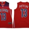 Deandre Ayton Jersey #13 Arizona Wildcats NCAA Basketball Red