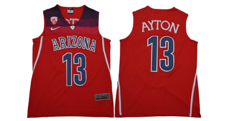 Deandre Ayton Jersey #13 Arizona Wildcats NCAA Basketball Red
