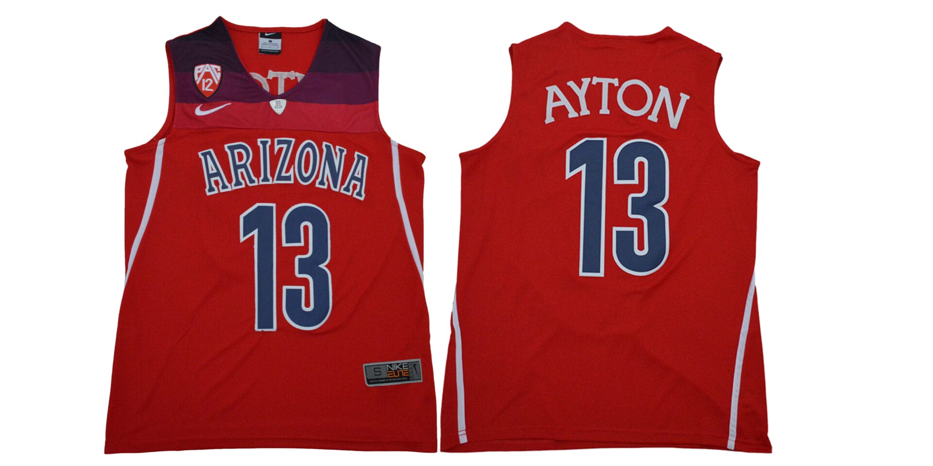 Deandre Ayton Jersey #13 Arizona Wildcats NCAA Basketball Red